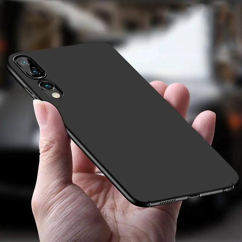 Luxury Ultra Slim Phone Case For Huawei P20 Lite P20Pro Full Protective Hard PC Plastic Cover For Huawei P30 Pro Mate 20 10 Case