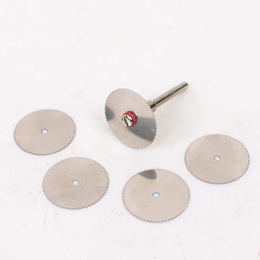 5x 22mm wood cutting disc dremel rotary tool circular saw blade dremel