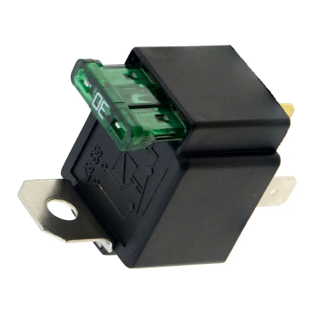 Плавленое вкл/выкл автомобильное плавленое реле 12V 304 Pin нормально открытый
