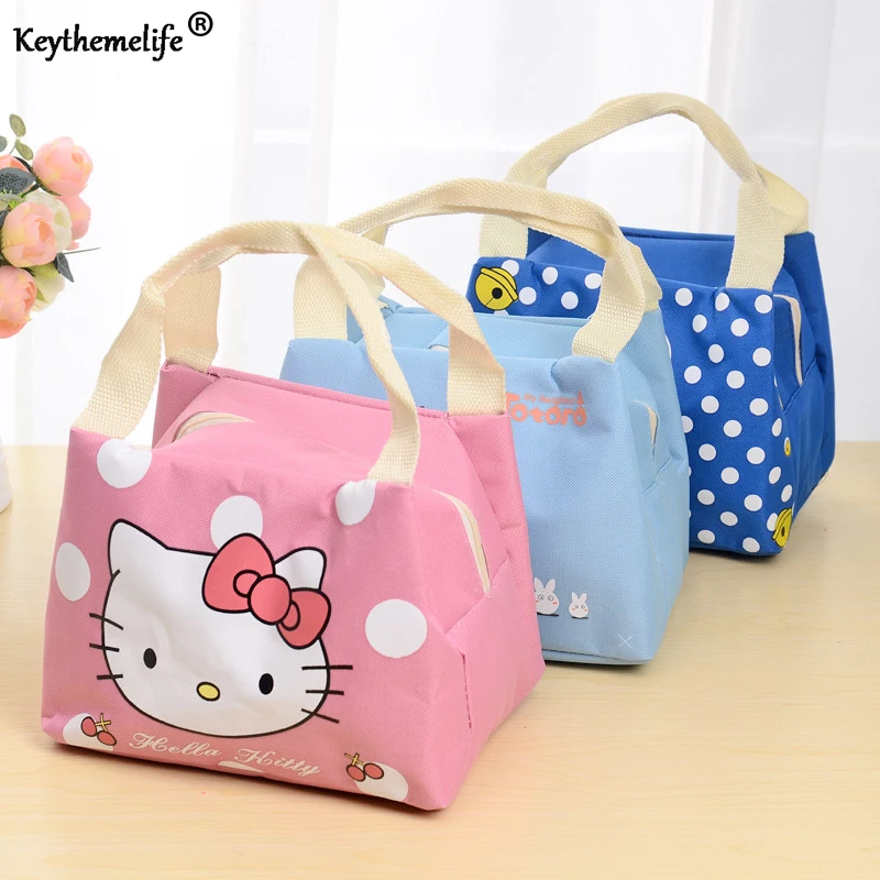 Keythemelife 4 Style Cartoon Picnic Camping Insulated Food font b Lunch b font font b bags