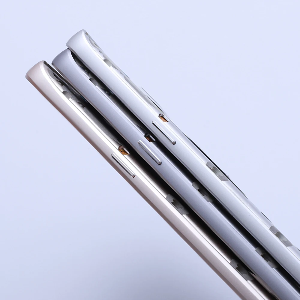 Средняя рамка для samsung Galaxy Note5 Note 5 N920 средняя рамка Корпус с металлической рамой с запасными частями