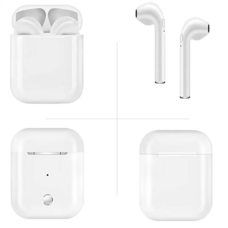 Newest i9S TWS Wireless Earphones Protable Bluetooth Earbuds for IPhone X 8 7 Plus Android Phones Huawei phone