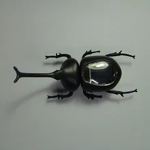 Волшебный Черный ABS насекомое, жук на солнечных батареях обучающая игрушка для детей игрушка забавные затычки игрушка Новинка игрушки для детей подарок