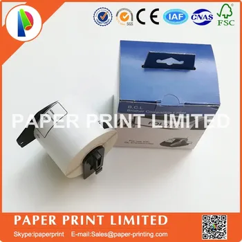 

6 Rolls Generic DK-11202 Label 62mm*100mm Compatible for Brother Label Printer All Come With Plastic Holder 300Pcs/Roll