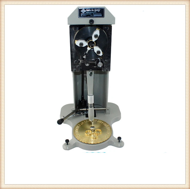 Finger Ring Marking Machine, gold&siliver inside ring engraver, manual