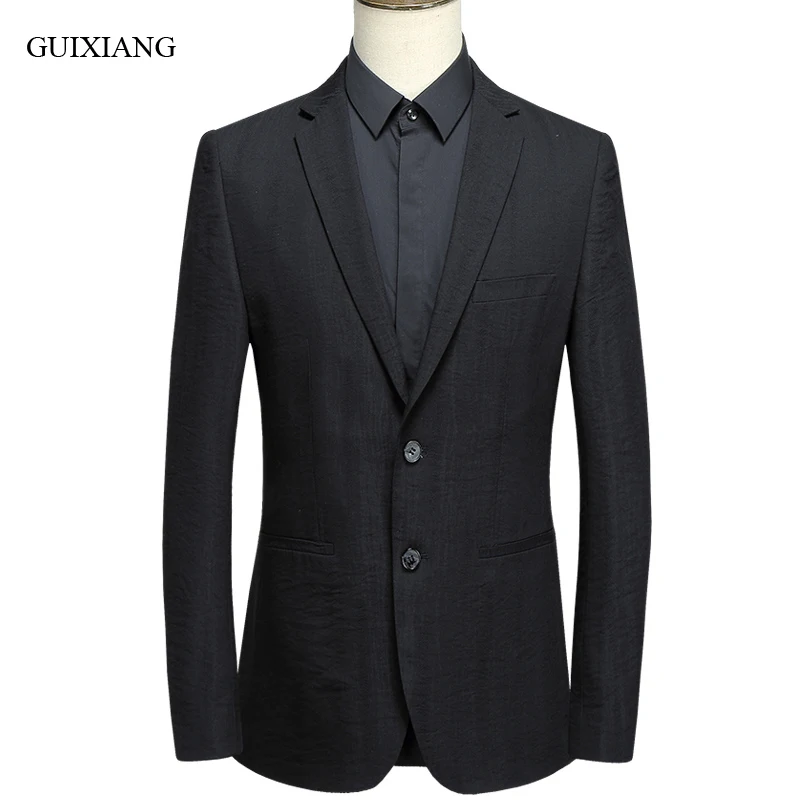 2018 new spring style men boutique leisure solid blazer