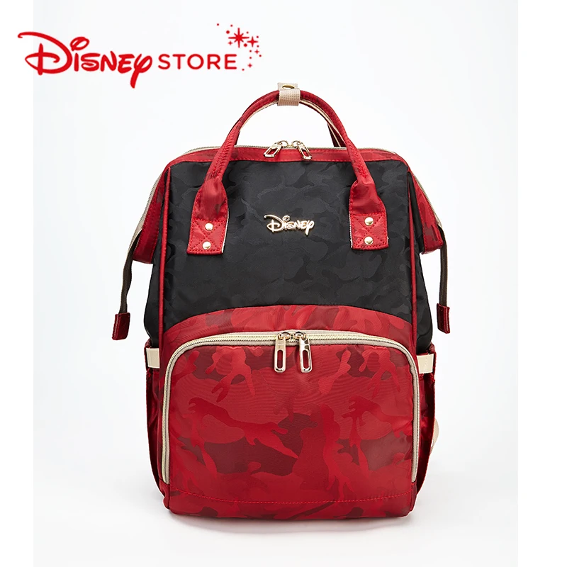 

Disney Mummy Bag Multi-function Big Capacity Fashion Camouflage Backpack Bolsa Maternidade Stroller Nappy Bag Diaper Bag