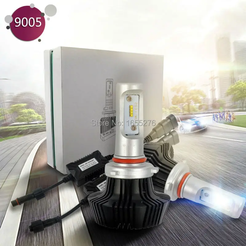 

TAITIAN 50W 8000LM G7 LED Headlight Conversion Kit 9005 HB3 Bulbs White 6500K in Car Light Source led car  Auto headlamp