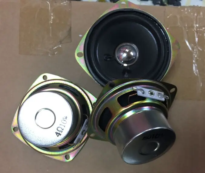 

Passive TV horn D=77mm 10W 4 OHM New and original