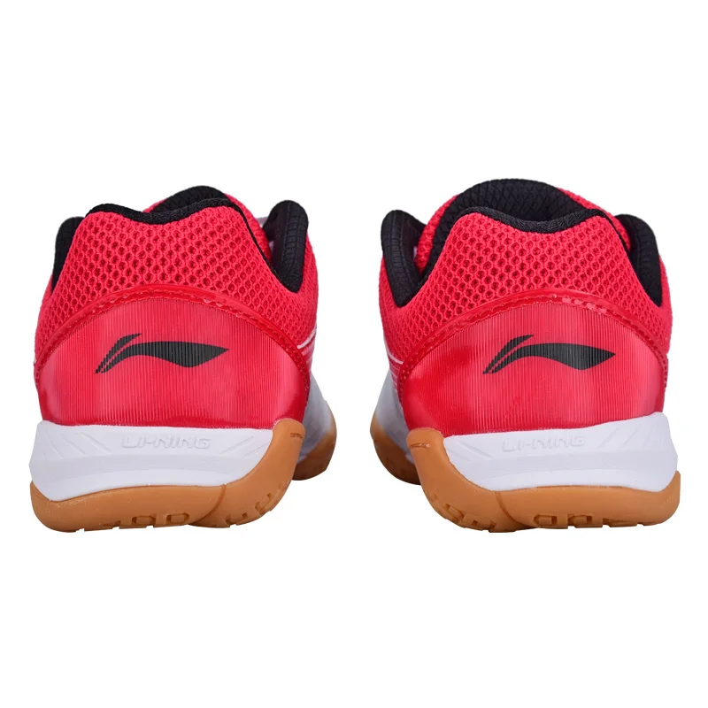 Новое поступление, Li-ning, мужская сборная обувь для настольного тенниса, анти-скользкая эластичная лента, профессиональные кроссовки