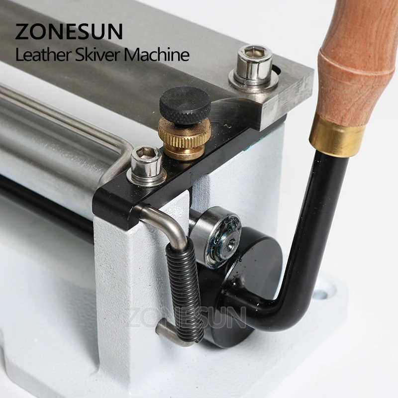 Станок для резки кожи ZONESUN ручной резак 6 дюймов|cutter diy|cutter leathercutter machine |