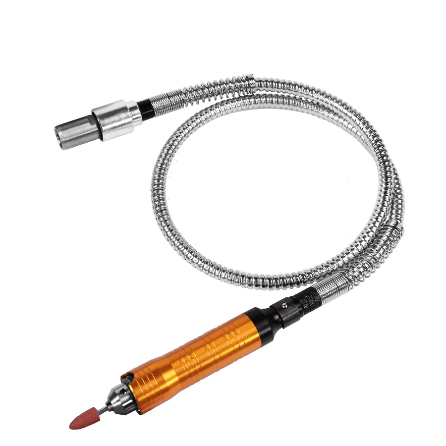 

6.5mm Mini Grinder Flexible Shaft Hand Piece Power Tool Electric Drill Stainless Steel Handle Chuck Separate