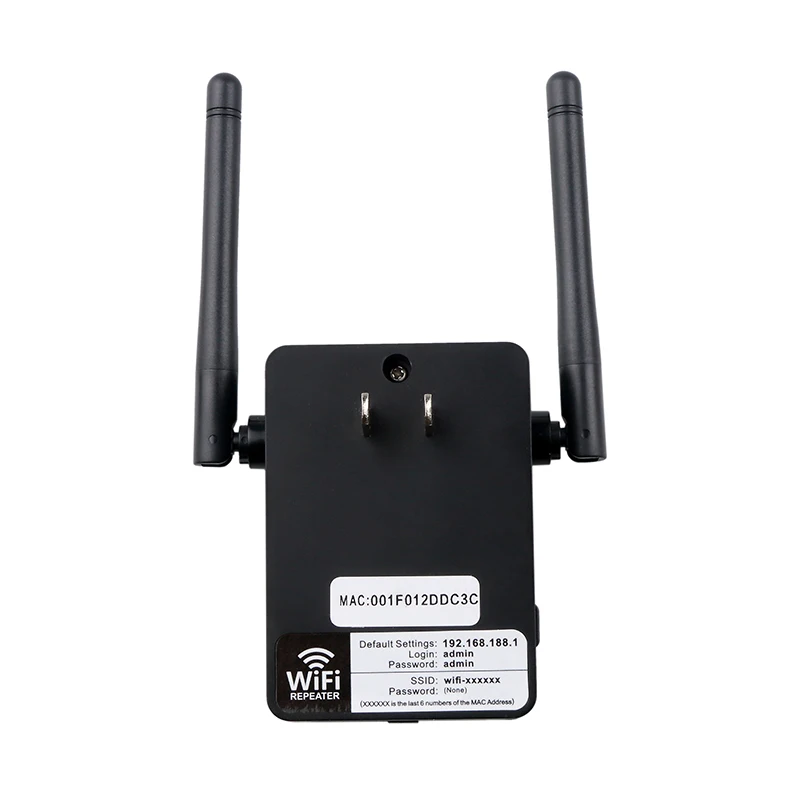 Wi Fi маршрутизатор kebidu Mini N300 300 Мбит/с 2 внешних антенны|Беспроводные роутеры| |