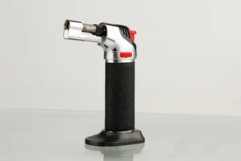 

1pcs/lot hot multi-functional portable butane torch lighter GF-822