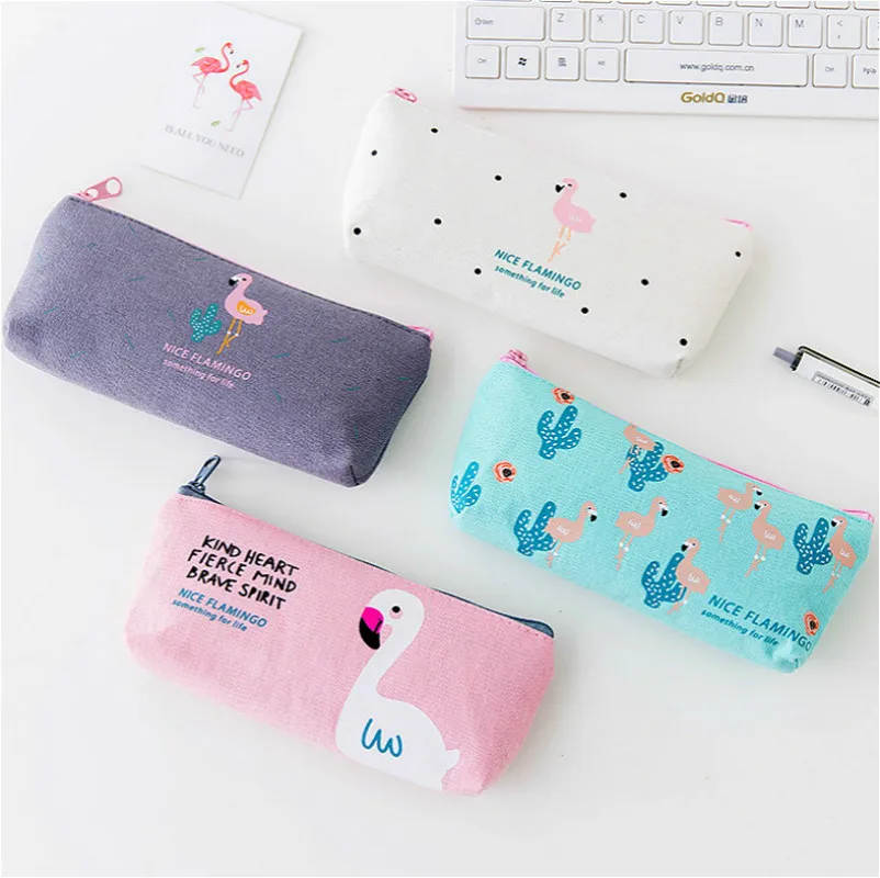 Kawaii/1 шт. Тигр в прыжке Карандаш Чехол прозрачный сетчатый офисный студенческий s