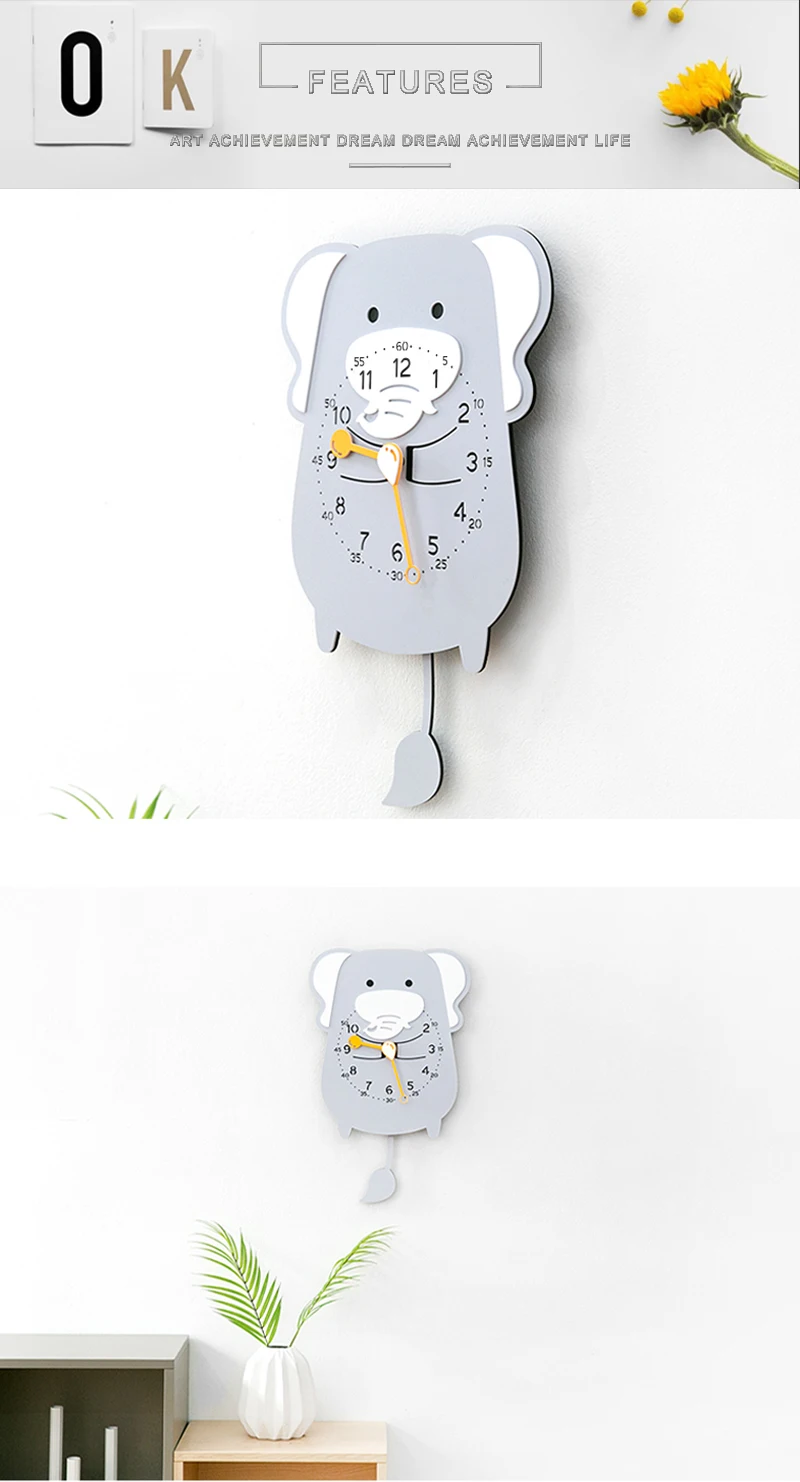 wall sticker clock diy clock diy clock (3)