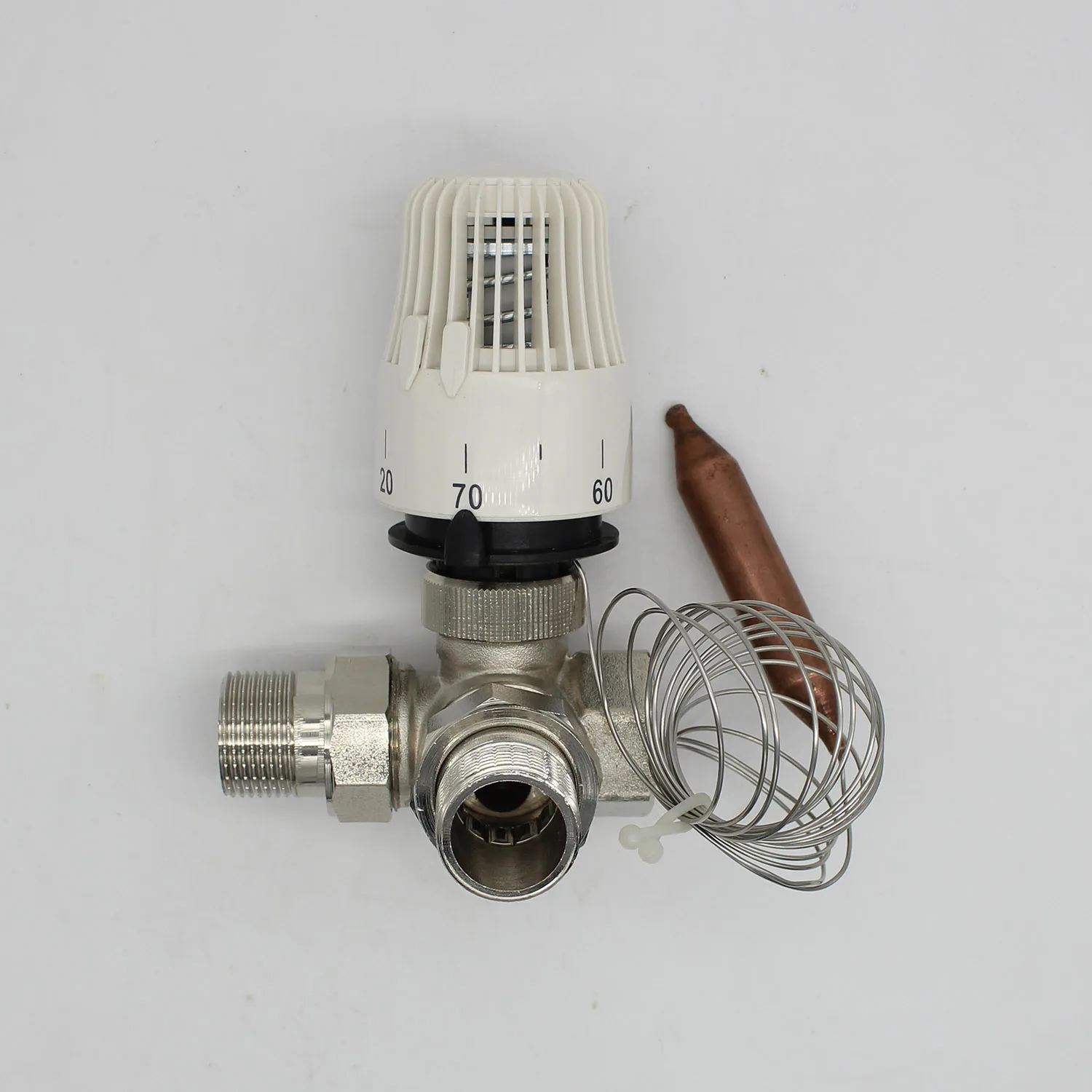 Energy saving 30 70 degree control Floor heating system thermostatic