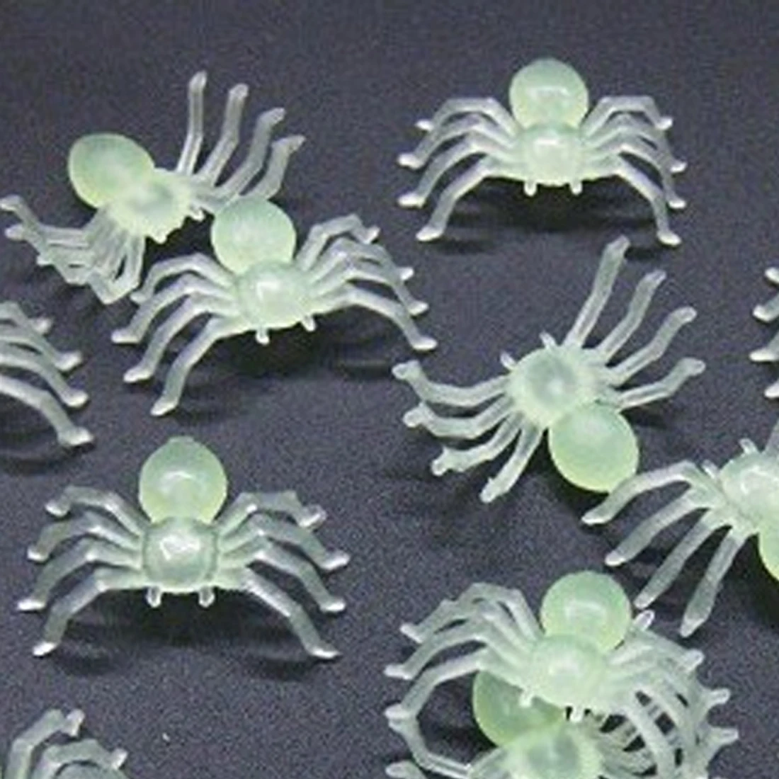 

Home 50pcs 2*1.4cm Plastic Black Spider Halloween Decoration Festival Supplies Funny Prank Toys Decoration Realistic Prop