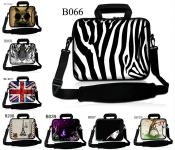 

16" 17" 17.3" 17.4" inch Laptop Shoulder Bag Case Computer Cover + Handle Pocket
