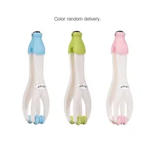 Портативный резиновый роликовый массажер для пальцев кончик пальца акупрессованный массажный ролик ручной прокатный массажер для пальцев Снятие Стресса 31