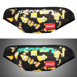 Новинка 2019 года Ткань Оксфорд утилита талии карманы Модные непромокаемые fanny pack сумки талии для мужчин женщин сумки на пояс 29 цвет