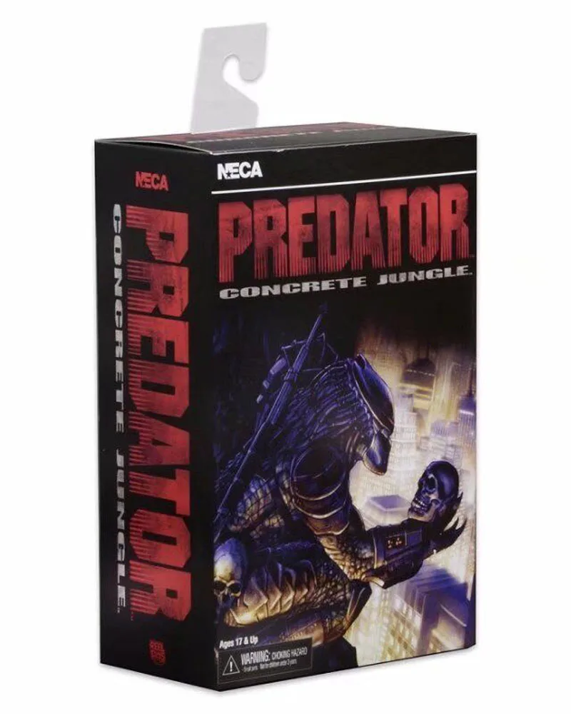 NECA Movie AVP Aliens vs Predator Series Concrete Jungle Action Figure Collectable Model Toy Doll Gift (4)