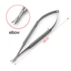Microscopic Instruments 12.5 cm Micro Scissors Inner Barrier Cut Quality stainless steel Scissors Hand Membranous Envelo 6