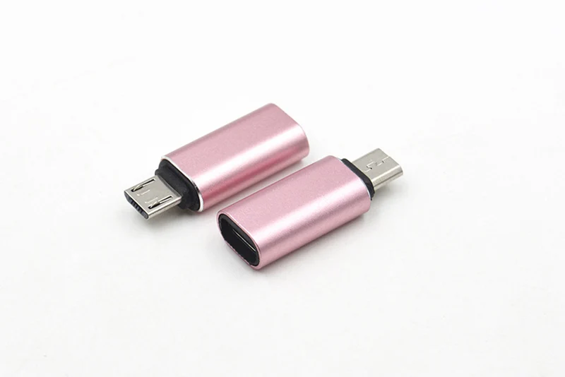 Thbelieve Micro USB C адаптер микро usb для Glaxy S8 S9 Plus USBC зарядки женский Male|Переходники и