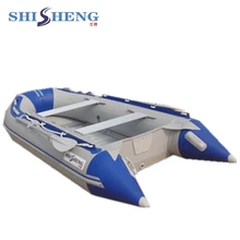 Лучшая продаваемая надувная лодка для рыбалки, производство резиновых лодок на алюминиевом полу лодка резиновая