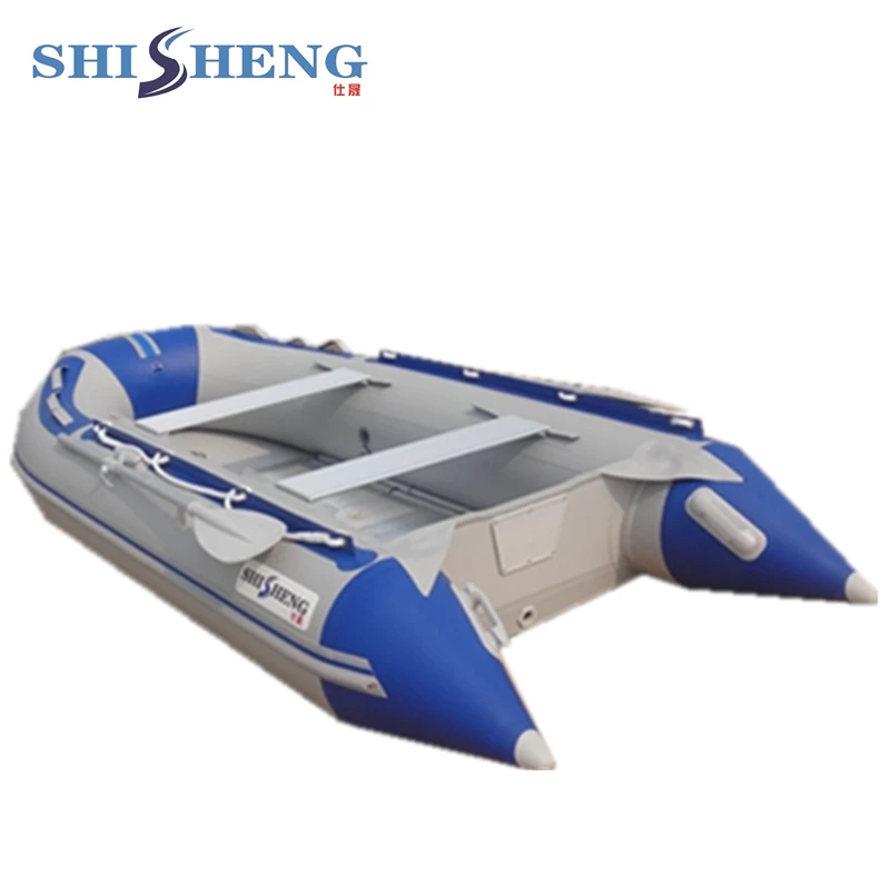 Best selling inflatable boat for fishing,OEM production aluminium floor