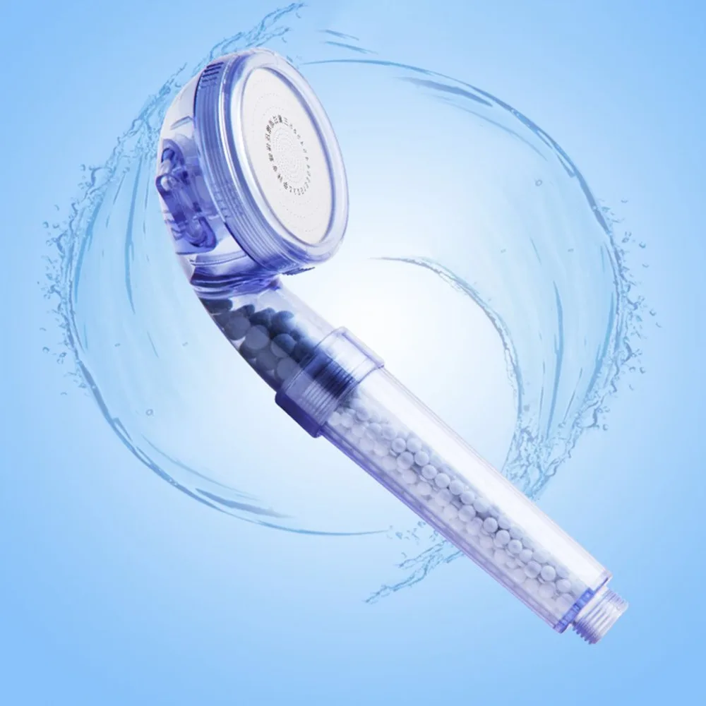 drop shippingBathroom High Pressure Shower Head Three Gears Water