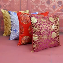 Free shipping 2piece/pack High quality Double-sided 100% Silk Fabric 18 Pillow Covers Free shipping 2piece/pack High quality Double-sided 100% Silk Fabric 18 Pillow Covers