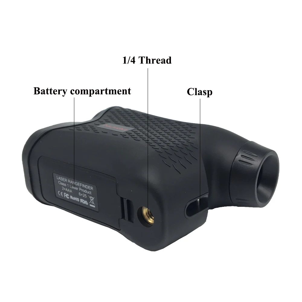 Norm 600-1500 м лазерный дальномер, лазерный дальномер, монокулярный телескоп для гольфа, охоты, лазерный измеритель, лента, лазерный дальномер