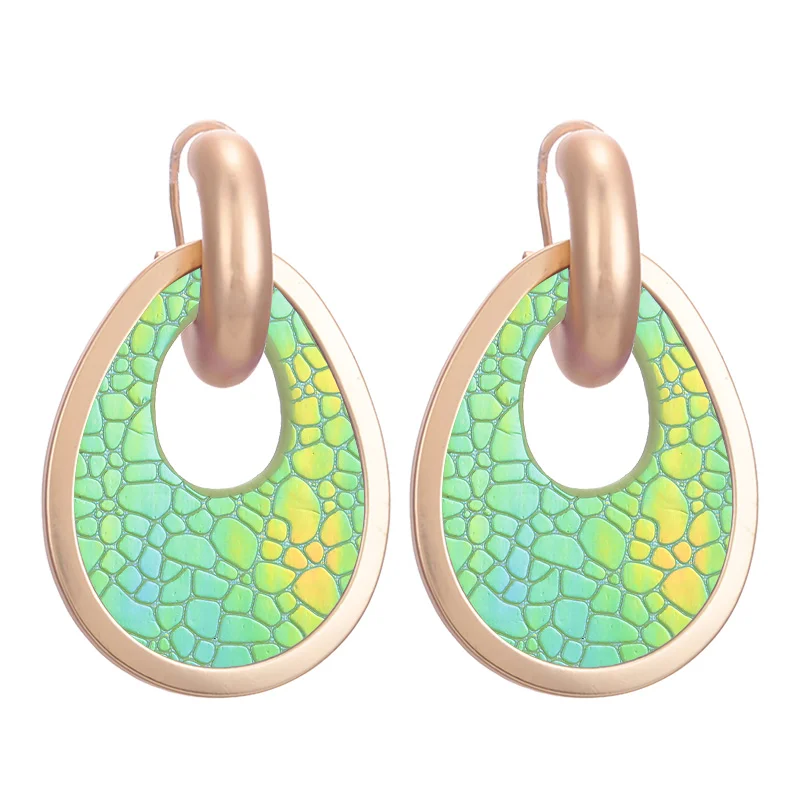 Oorbellen bohemian pendientes woman earrings drop earrings for woman  (10)