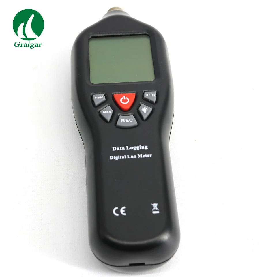Tl-600 Digital Lux Meter Data Record With Usb Shape 0.1-200000 Lux Illuminance Meter//Screen Brightness Meter