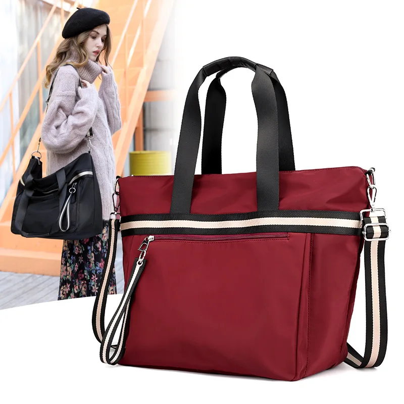 

Modish Nylon Mommy Bag Large Capacity Waterproof Travel Baby Diaper Bag Baby Luggage Organizer Maternity Bag To The Hospital