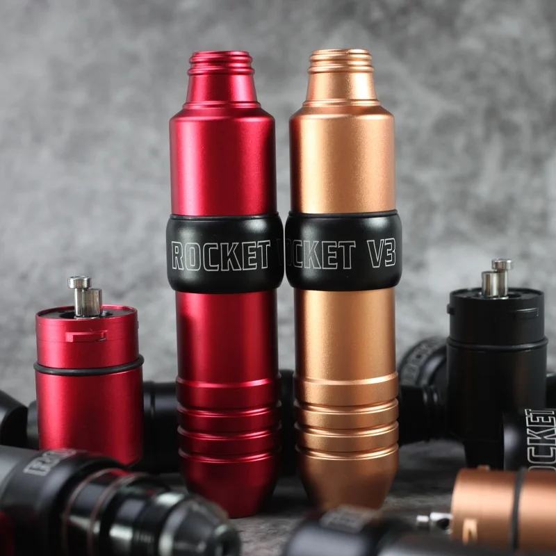 

New Rocket V3 Tattoo Pen Rotary Machine for Cartridges Makeup Tattoo Pen V3