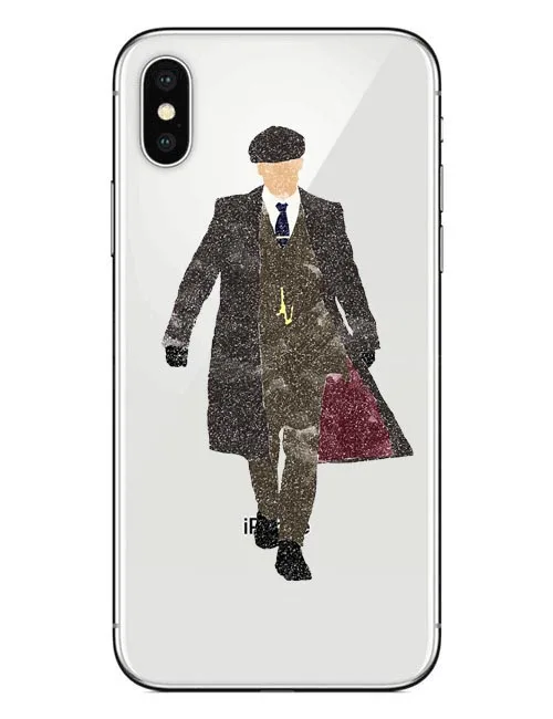 Peaky Blinders Breaking Bad прозрачный мягкий Силиконовый ТПУ чехол для телефона чехол для iPhone X 10 5 5S SE 6 6S 7 7Plus 8 8 Plus