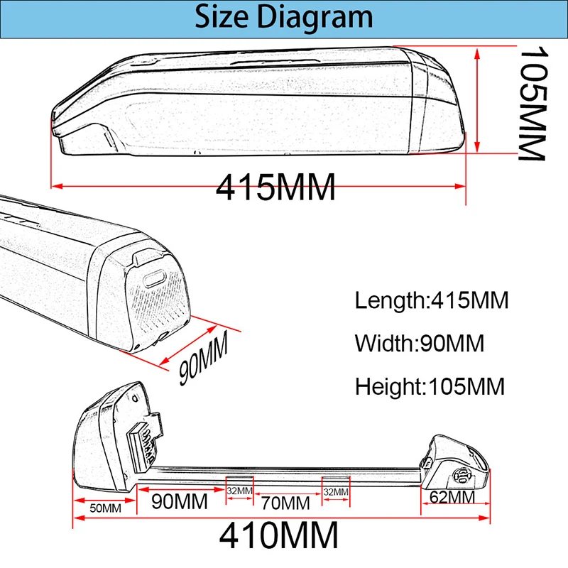 Discount 48V 750W Electric Bicycle Lithium Battery 48V 10.5Ah/10Ah for Bafang BBS02 750W 500W 350W 250W Motor Kits 48V Battery 1 Discount 48V 750W Electric Bicycle Lithium Battery 48V 10.5Ah/10Ah for Bafang BBS02 750W 500W 350W 250W Motor Kits 48V Battery 1
