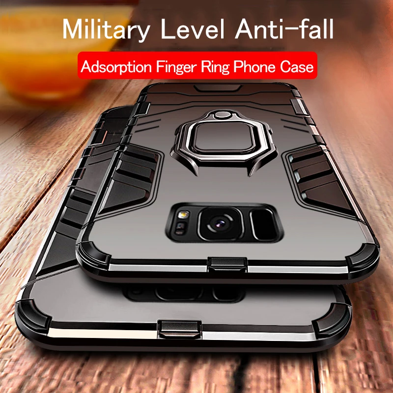 

Shockproof Armor Phone Cover For Samsung Galaxy A10 A10S A40 A50 A51 A70 A71 A80 Note 10 Pro Lite S8 S9 S10 S20 Ultra Plus Case