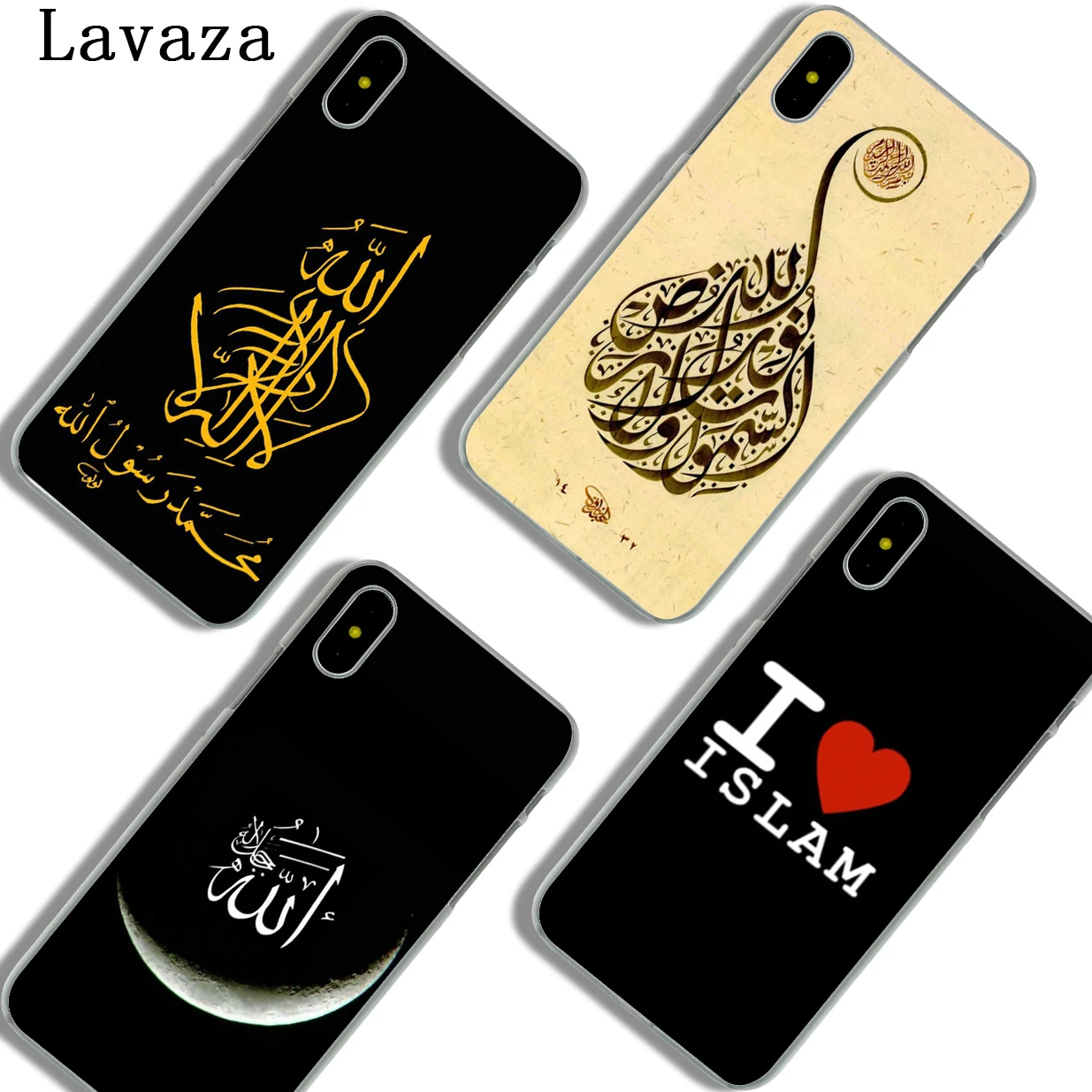 Твердый чехол для телефона Lavaza I love Muslim Islamic Gril Eyes Text iPhone XR X 11 Pro XS Max 7 8 6 6S 5 5S SE 4S 4