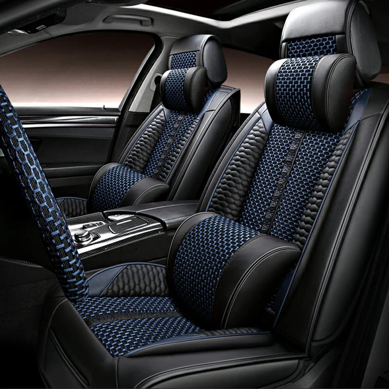 Автомобильные сиденья набор для Porsche Cayenne Macan Boxter peugeot 2008 3008 4007 4008 5008 205 206 207 301 306 307 308 405 406 407 508 607