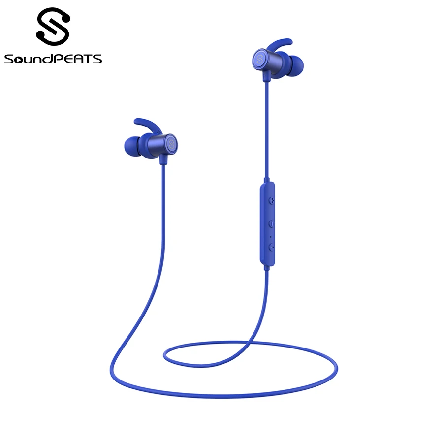 

SoundPEATS Q30 Bluetooth Wireless Earbuds Super Sound with Mic In-Ear Earphones Sport IPX4 Waterproof Headsets for iPhone