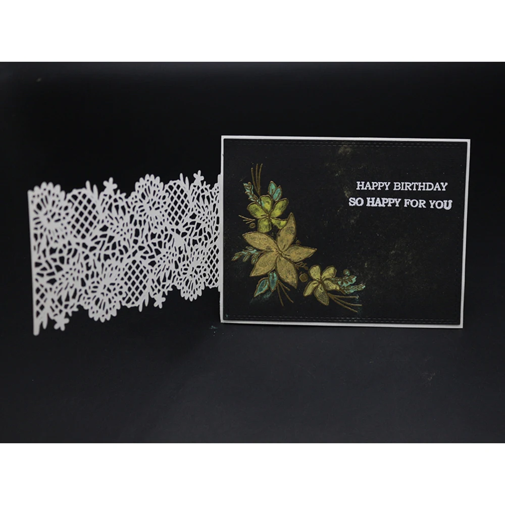 2019 NEW Metal Cutting Dies Flower Background Stamps and for DIY Card Making Scrapbooking Craft Album Stamp Die Stencil | Дом и сад