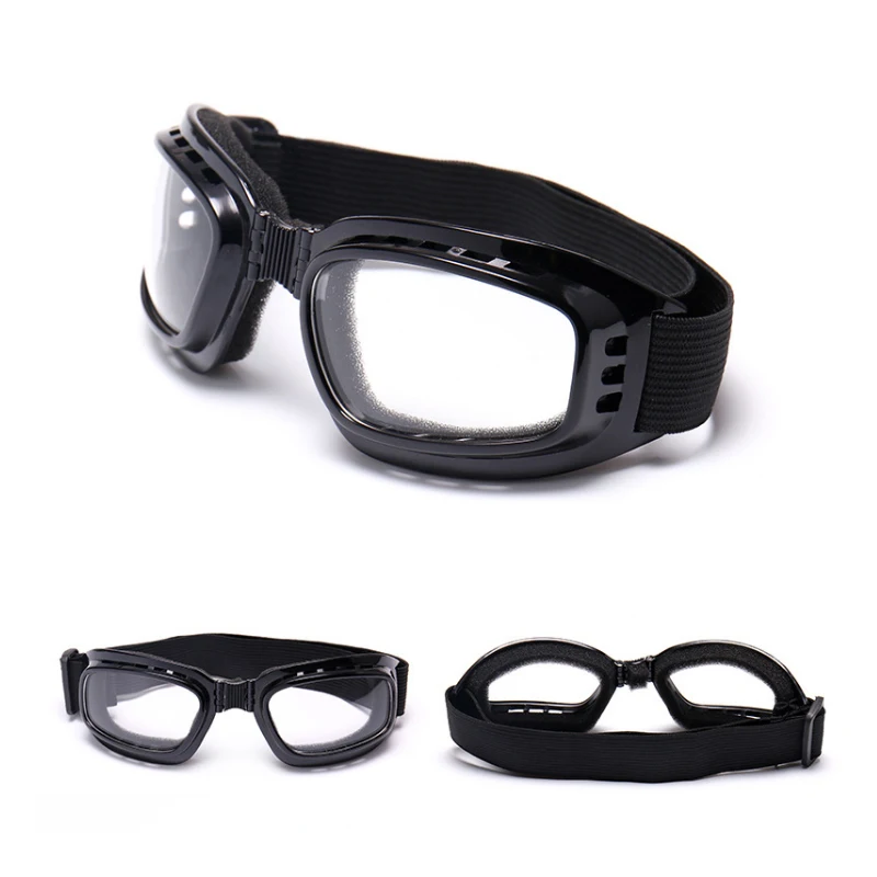 Защитные очки тактические прозрачные очки Ветер Пыль мотоцикл поступление - Цвет: 1