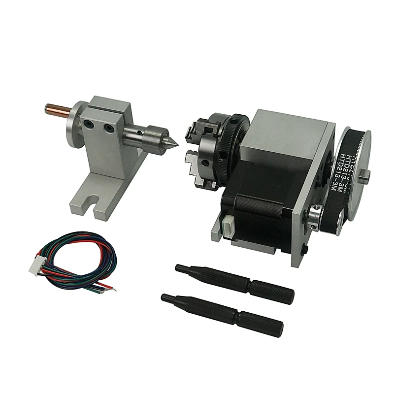 

Tailstock and Rotary Axis 4th Axis for CNC Router Engraver Milling Machine