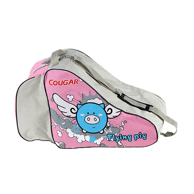 New Cartoon Kids Roller Skate Shoes Bag Portable Carry Shoulder New Cartoon Kids Roller Skate Shoes Bag Portable Carry Shoulder Capacity Skating Accessories