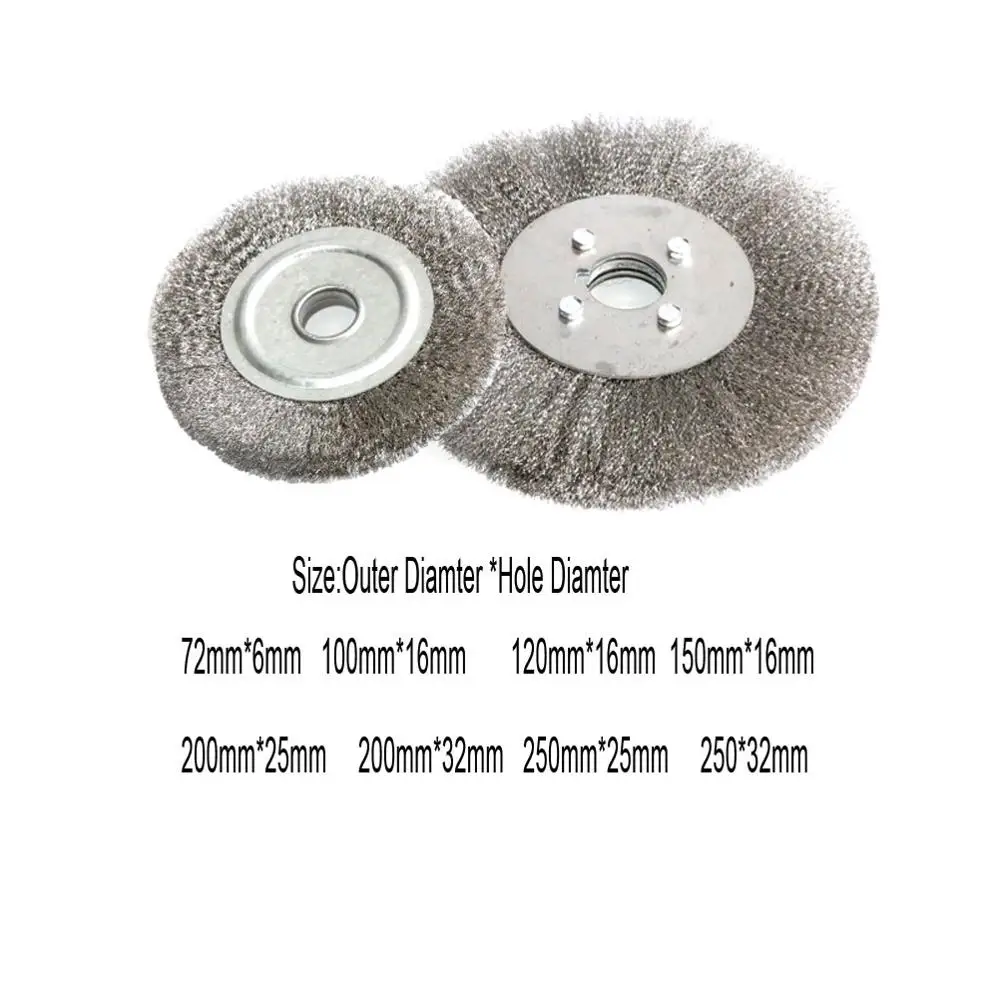 0.15mm Stainless Steel Wire Wheel Brush 3