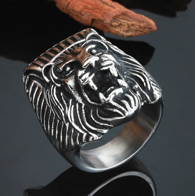 Кольцо мужское из нержавеющей стали в стиле ретро|jewelry doll|jewelry mountings and settingsaccessories