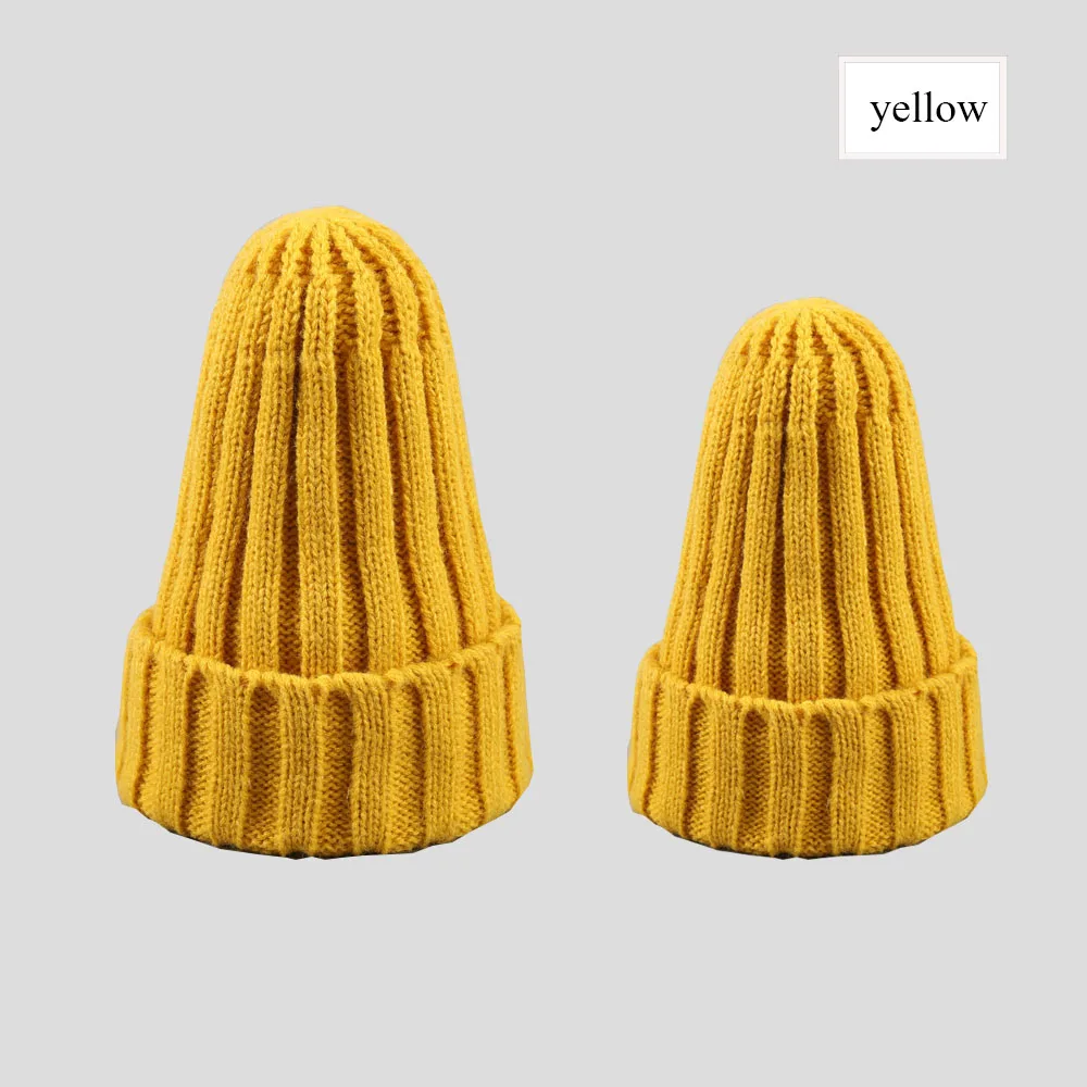 beanies yellow